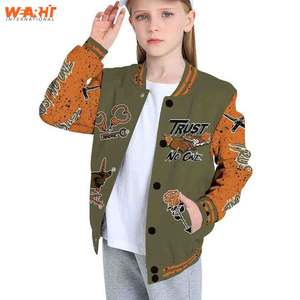 Veste universitaire cousue et brodée sur mesure de haute qualité Sublimation à col montant pour la saison d'hiver - Product Image 4