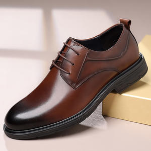 Zapatos de Vestir de Cuero Genuino de Alta Calidad para Hombre, Zapatos Oxford Formales de Negocios, Cómodos y Transpirables para Oficina, Bodas y Fiestas - Product Image 5