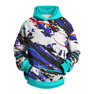 Sudaderas con capucha y sudaderas Comprar a granel Sudaderas con capucha lisas Logotipo personalizado Premium Sublimation Fleece Hoodie - Product Image 2