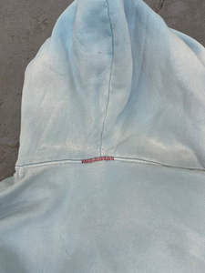 Sudadera con Capucha para Hombre, 100% Algodón, Corte Regular, Cierre de Cremallera, Cintura Elástica, Ligera, 220 g/m², Estilo Casual Urbano, Lavado a la Piedra Personalizado - Product Image 4