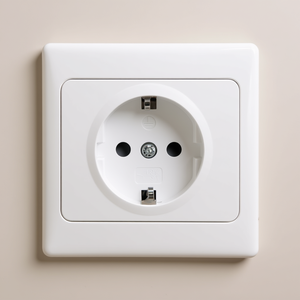 ELEGANCE 80x80x40 มม. ปลั๊กไฟแบบฝังพร้อมกรอบ ระบบจัดการสายเคเบิลและอุปกรณ์เสริม - Product Image 3