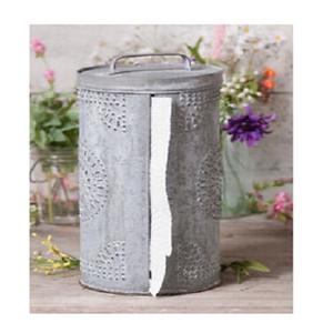 Boîte à serviettes de forme carrée galvanisée Ustensiles de cuisine Bureau à domicile Hôtel Utiliser Porte-papier de soie au prix le plus bas - Product Image 5