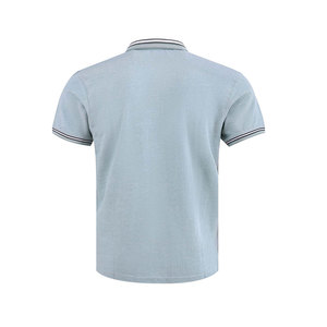 Offre Spéciale sur mesure hommes pour T-shirts polo coton respirant couleur unie style décontracté avec logo avant Offre Spéciale T-shirts polo - Product Image 2