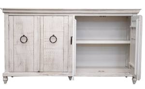 Botulf 73.25" Solid Bamboo Adjustable <b>Sideboard</b> Modern Design for Bedroom Home <b>Office</b> Dining Outdoor & Hotel Use - Product Image 4