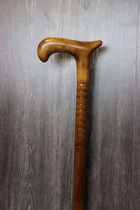 Bastón de Senderismo Telescópico Ajustable de Madera de Roble Ligero e Irrompible, Precio al por Mayor, Estándar Internacional para Personas Mayores - Product Image 5