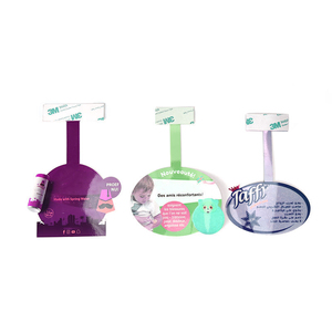 Oem ODM tùy chỉnh siêu thị Kệ hiển thị wobbler Pop quảng cáo dấu hiệu PVC nhựa Swing Strip khuyến mại chủ từ Trung Quốc - Product Image 3