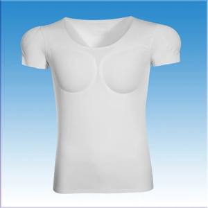 Respirant en gros pas cher 100% coton hommes sous-vêtements sans manches débardeur pour l'entraînement - Product Image 4