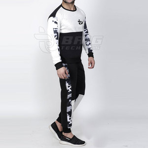 Chándal elegante para hombre con ajuste cómodo y tela suave, perfecto para deportes y ropa informal, chándal clásico para hombre - Product Image 4