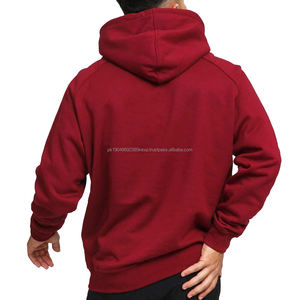 Sweat-shirts à capuche surdimensionnés à coupe ample, lavage à l'acide personnalisé, broderie de patch, sweat-shirt délavé, sweat-shirts 100% coton, usine - Product Image 3