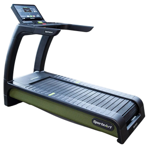 New SportsArt Verde Status Eco-Powr <b>Treadmill</b> Wireless for <b>Walking</b> Running Cardio Endurance Training Home Gyms Fitness Studios - Product Image 5
