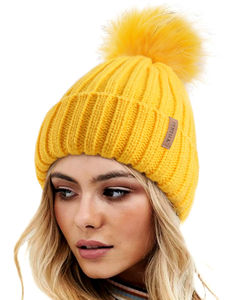 Gorro de Punto OEM con Logotipo Personalizado, 100% Acrílico, Gorro de Invierno para Hombre y Mujer, Suave, Cálido, Moderno, Transpirable, Impermeable y Ajustable - Product Image 6