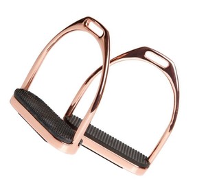 Nueva llegada de estribos flexibles de polímero compuesto para montar a caballo ligero duradero agarre de seguridad ecuestre OEM de fábrica - Product Image 2