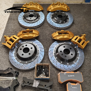 Kits de Frenos de Alto Rendimiento de 6 Pistones y 4 Pistones con Frenos de Mano para Honda NXS, VW Scirocco, Golf Git MK6, Mercedes-Benz C200 W204, <span class=keywords><strong>Mazda</strong></span> 6 MPS - Product Image 1