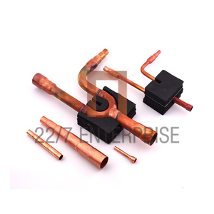 Tuyau de joint de branche VRF Y en cuivre pur pour la tuyauterie extérieure de la série HAE Source d'alimentation électrique à bas prix fabriqué en Inde - Product Image 2