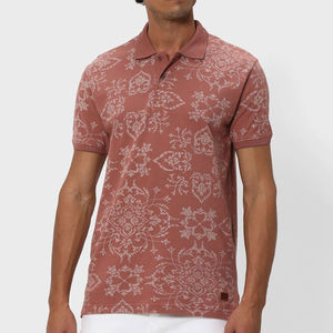 Sublimación de hombre de alta calidad para Polo, diseño personalizado, ropa informal, logotipo bordado personalizado, polos estampados al por mayor - Product Image 1