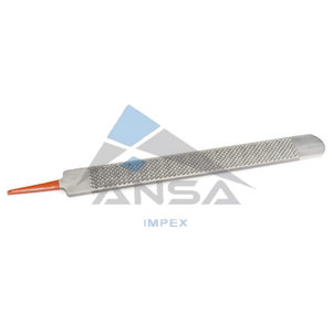 คราดคราดแบบมืออาชีพที่มีไฟล์กีบม้าสองด้านสีแดงสำหรับการเดินทางไกลช่างตีเหล็กและการดูแลม้าอย่างหนัก - Product Image 1