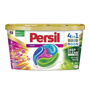 Cápsulas de Lavandería PERSIL DISCS COLOR - 28 piezas - Suaves con los Colores, Difíciles con las Manchas - Product Image 3