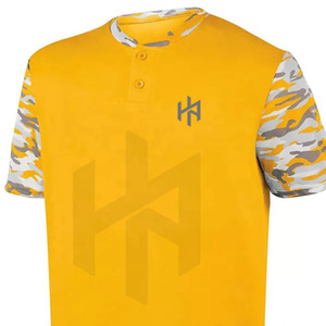 Best Selling 100% Polyester Sports Wear New Arrival <b>Baseball</b> Uniform Breathable <b>Sets</b> - Product Image 5