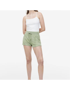 100% coton taille élastique Compression Shorts respirant Polyester Style décontracté mi-taille fermeture à la mode solide haut hommes - Product Image 1