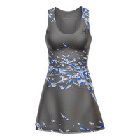 Conjunto de ropa de tenis de alta elasticidad de secado rápido de verano personalizado, falda de tenis de Golf transpirable, ropa deportiva de Yoga para mujer, vestido de tenis