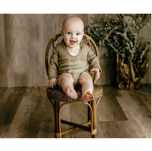 Rattan and Wicker Chair for <b>Newborn</b> <b>Photography</b> <b>Prop</b>, High Quality Handmade <b>Prop</b> - Product Image 1