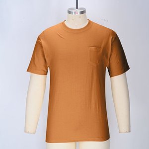 T-shirt de couleur unie 100% coton pour hommes et femmes, 2 pièces, col rond, ample, à manches courtes, modèles de base, tout assortis, hauts de couple, noir - Product Image 6