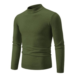 Nouvelle vente en gros personnaliser les chemises pour hommes en coton biologique respirant sweat-shirt pour hommes élégant tendance pulls décontractés - Product Image 5