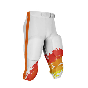 กางเกงรวม2025อเมริกันฟุตบอลกางเกงแบบรวมพิมพ์ลายโลโก้ออกแบบใหม่ - Product Image 5