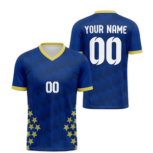 Camiseta de Fútbol Personalizada Inspirada en la Selección Nacional 2026, Camiseta de Fútbol de Alta Calidad, Ropa Deportiva Masculina, Uniforme de Entrenamiento Atlético para Juegos - Product Image 3