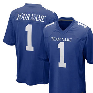 Uniformes de football américain pour hommes en gros, qualité supérieure, respirant, léger, évacuant l'humidité, jersey durable - Product Image 1