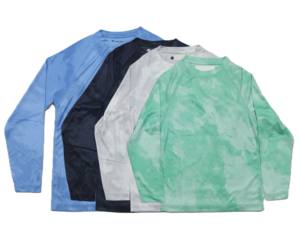 Casual Polyeste Camisetas de manga larga para sublimación AOP Impresión 100% Poliéster - Product Image 3