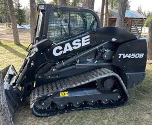 2023 TV450B pour Case Skid Steer Loader Chargeur frontal moderne de puissance et de précision avec noyau de pompe à moteur pour les travaux exigeants - Product Image 1