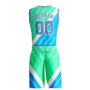 ชุดบาสเก็ตบอลสำหรับทุกเพศเครื่องแบบบาสเก็ตบอล - Product Image 3