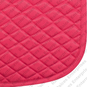 Tapis de selle occidentaux matelassés de qualité supérieure à quantité minimale de commande bas pour cheval marque privée équitation équestre tapis de selle tout usage - Product Image 3