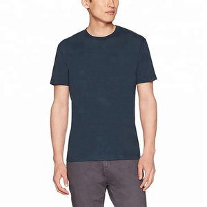 T-shirts personnalisés pour hommes 2025 – Respirants, tricotés, à col contrastant, en coton 100 % durable, vierges, pour impression numérique, design vintage - Product Image 3
