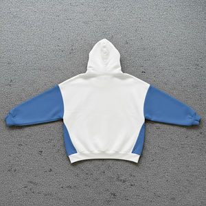 เสื้อฮู้ดดี้ผู้หญิงสไตล์ลำลองทรงโอเวอร์ไซส์ แขนเสื้อแบบดรอปโชว์เดอร์ ผ้าฟลีซกันขนร่วง สไตล์เกาหลี สำหรับฤดูหนาว พร้อมโลโก้ปักด้านหน้า - Product Image 6