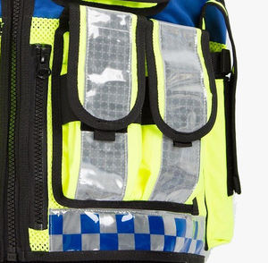 Gilet haute visibilité pour hommes au prix de gros dernier style gilet haute visibilité pour hommes en matériau durable respirant et anti-rides entièrement personnalisé - Product Image 5