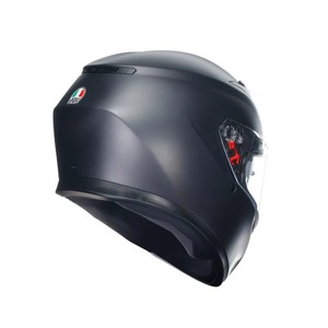 AGV K3 casco E2206 nero opaco - Product Image 5