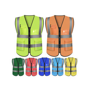 Pakistan Manufacturer Hot <b>Sale</b> Workwear Vest Wholesale Price Online Best Selling Hot <b>Sale</b> Lightweight Workwear Safety Vest - Product Image 4