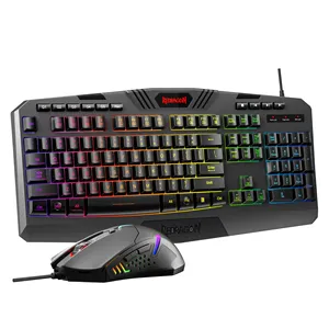 <span class=keywords><strong>Clavier</strong></span> et souris de jeu <span class=keywords><strong>Redragon</strong></span> S 101-3 PRO - Product Image 1