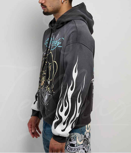 Sudaderas Personalizadas para Hombre, Estilo Urbano, con Tela Cómoda, Sudaderas con Capucha para Hombre, Tejido Grueso - Product Image 3