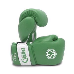 Vente en gros de gants et casque de boxe rouges gagnants personnalisés de haute qualité pour l'entraînement MMA 8oz en cuir Super vente - Product Image 3