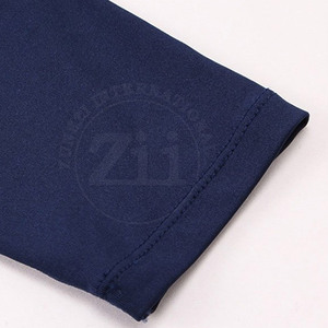 Sweat-shirts de compression surdimensionnés pour hommes en polyester et élasthanne - Respirants, légers, à manches longues, service OEM personnalisé - Product Image 4