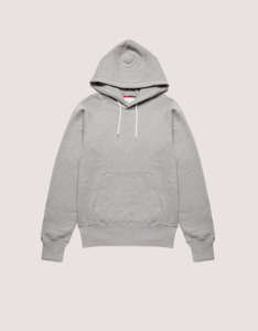 Men's Basic <b>Grey</b> Long Sleeve Fleece Pullover <b>Hoodie</b> Winter Warm Streetwear with Drawstring Hood Custom Printed Design <b>Hoodie</b> - Product Image 5