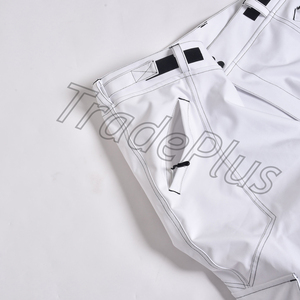 Custom Unisex Waterproof 10,000mm for Snow Pants Fleece Insulation Drawstring Closure Anti-UV Quick Dry for Winter - Product Image 4