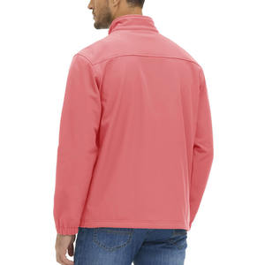 Athletic fit hombres Chaqueta de invierno hecha con tela Softshell para fitness y outdoor Wear Chaquetas Softshell para venta en línea - Product Image 3