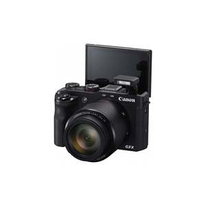Compact 20.2 Megapixel 1-Inch CMOS Sensor Mirrorless DSLR Camera Full HD Black with 25x Optical Zoom Price - Product Image 2