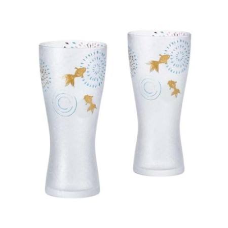 S6269 Premium Fireworks Beer Glass M Pair Set