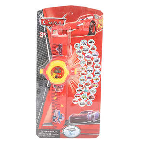 Reloj infantil con 32 imágenes - Rojo - Product Image 1