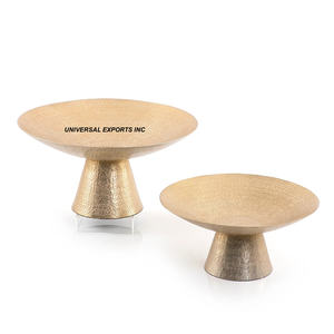 Tazón de Chocolate Dorado Martillado, Diseño Atractivo, Hecho a Mano, Tazón para Dulces, Clásico, Elegante, Lujoso, Nuevo - Product Image 6